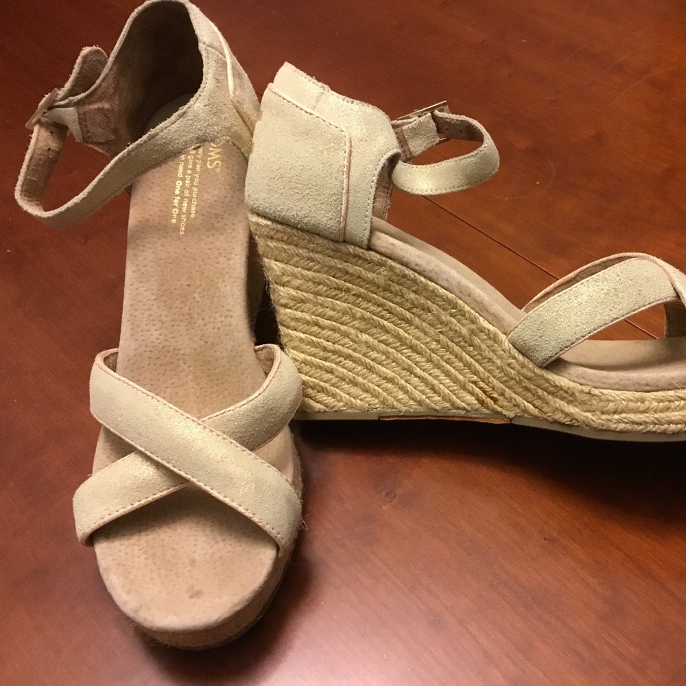 TOMS Espadrille Women’s Sandals - SIZE 11W